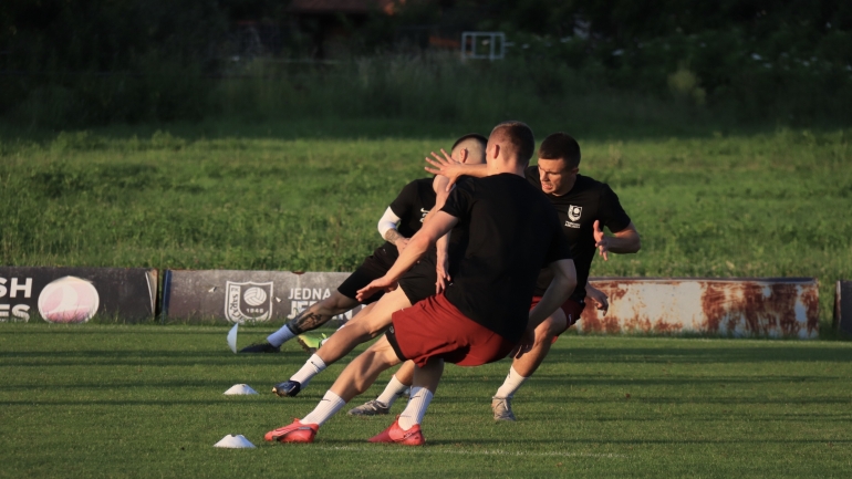 FK Sarajevo trening